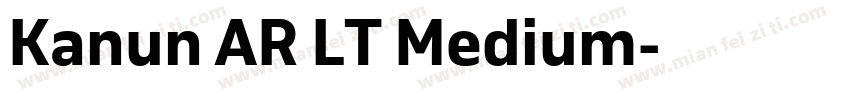Kanun AR LT Medium字体转换